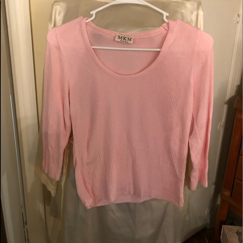 MKM Design Pink sweater